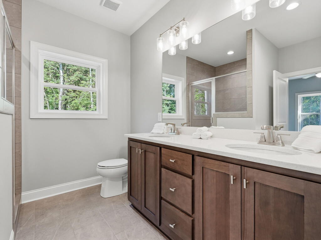 590 Shyers Ford Road Talking Rock, GA 30175 - Photo 20 of 51 Primary Bathroom, Double vanities