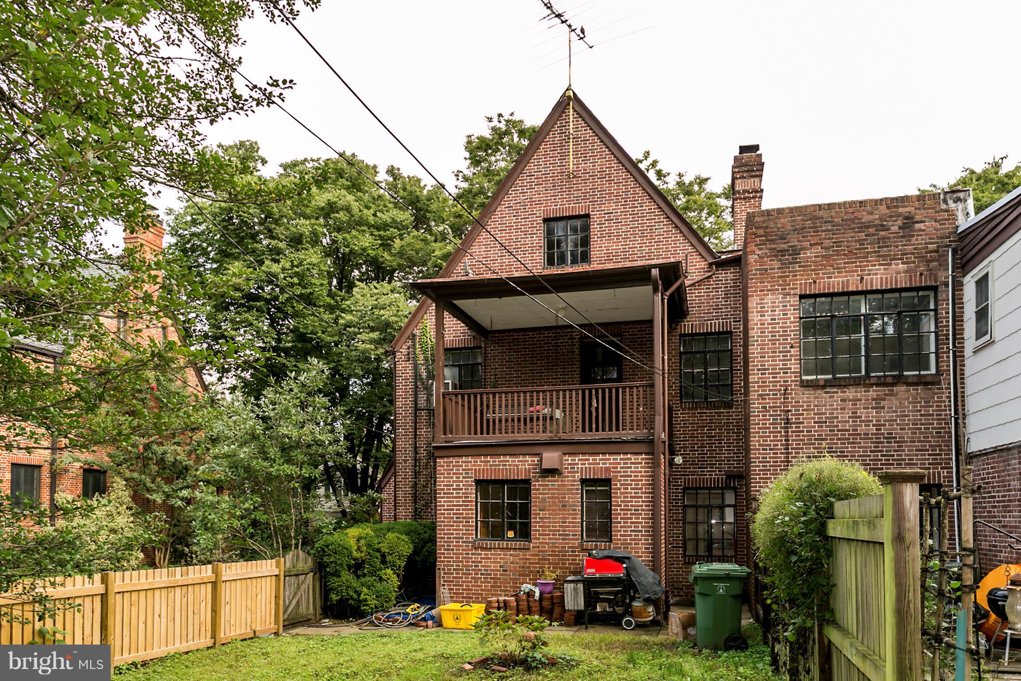 407 Wingate Road Baltimore, MD 21210 - Photo 22 of 24 Exterior (Rear)