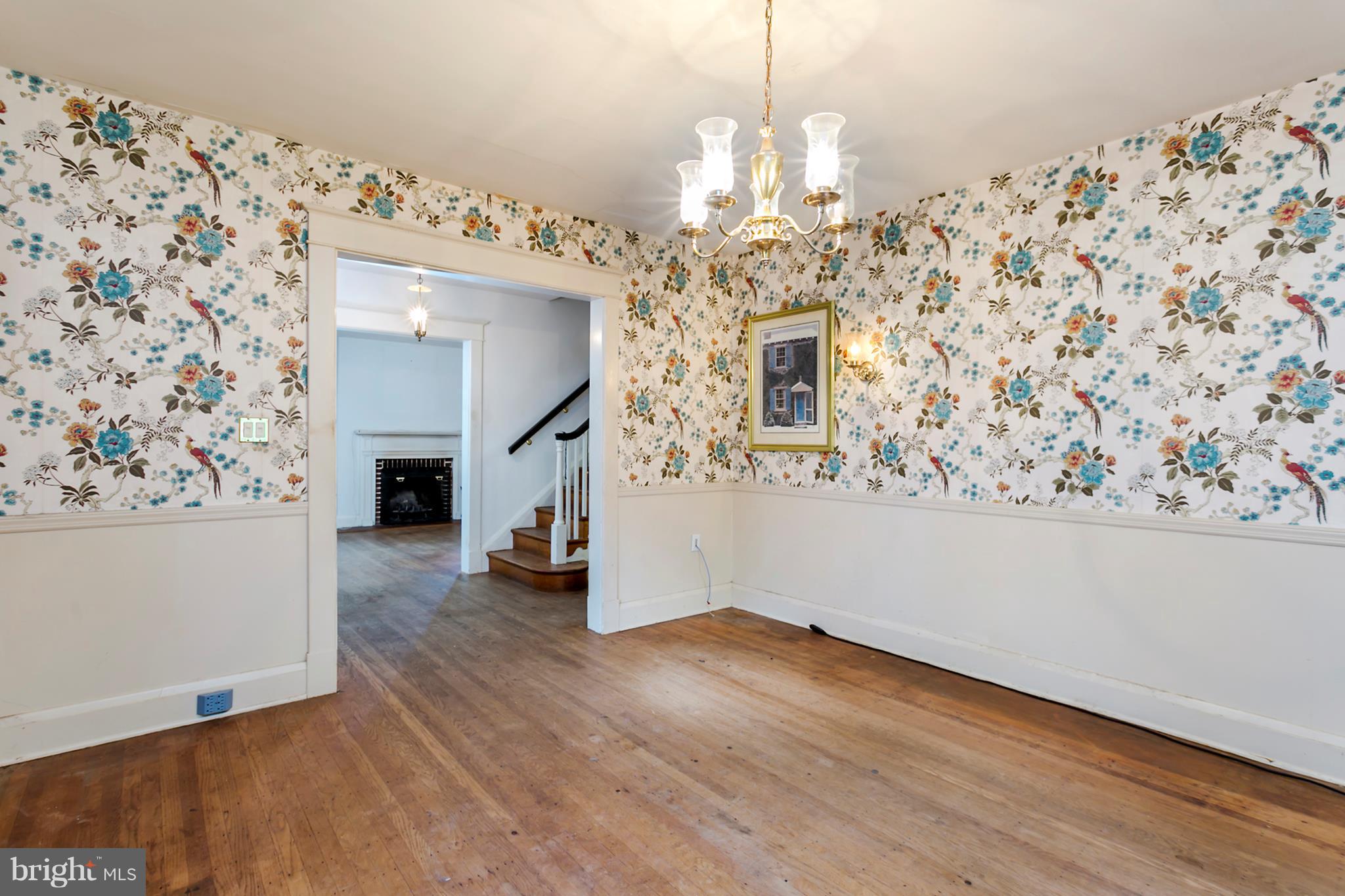 407 Wingate Road Baltimore, MD 21210 - Photo 6 of 24 Dining Room