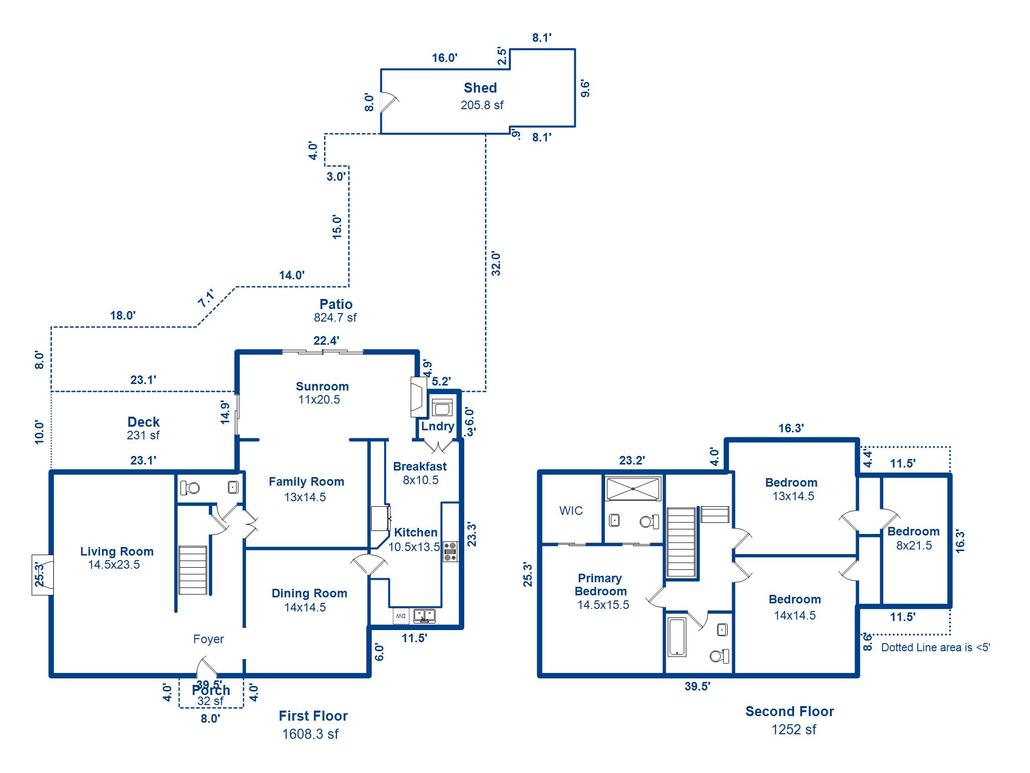 9 Guerard Road Charleston, SC 29407 - Photo 75 of 75 Floor Plan 9 Guerard PNG