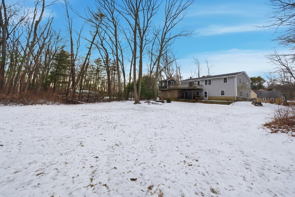 14 Seabrook Road Salisbury, MA 01952 - Photo 25 of 30 a view of large space with a house