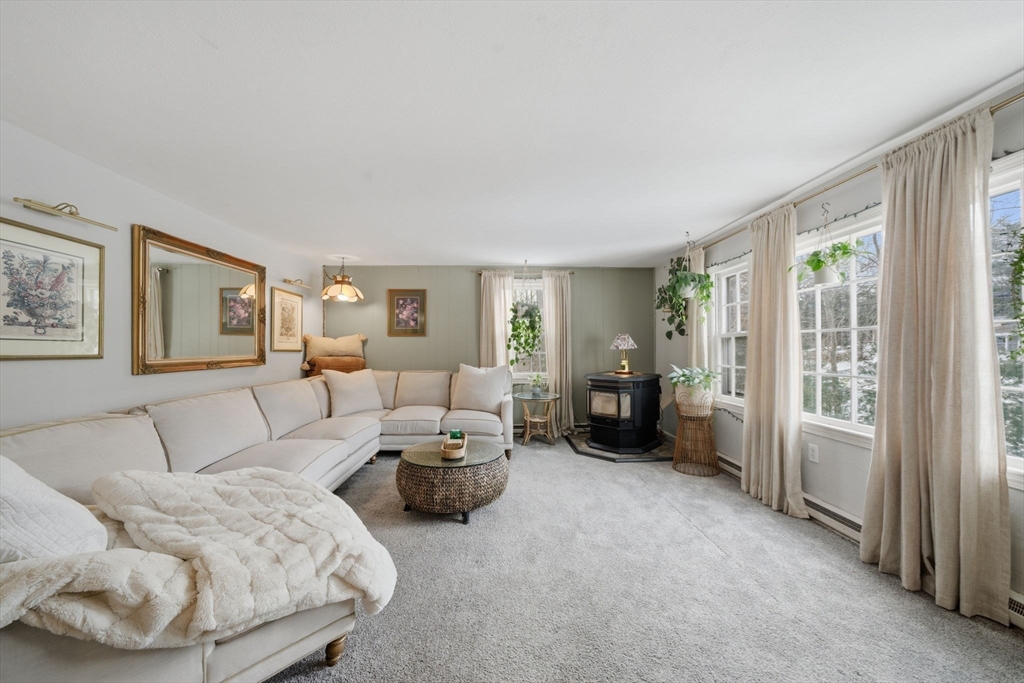 14 Seabrook Road Salisbury, MA 01952 - Photo 10 of 30 a living room with furniture and a large window