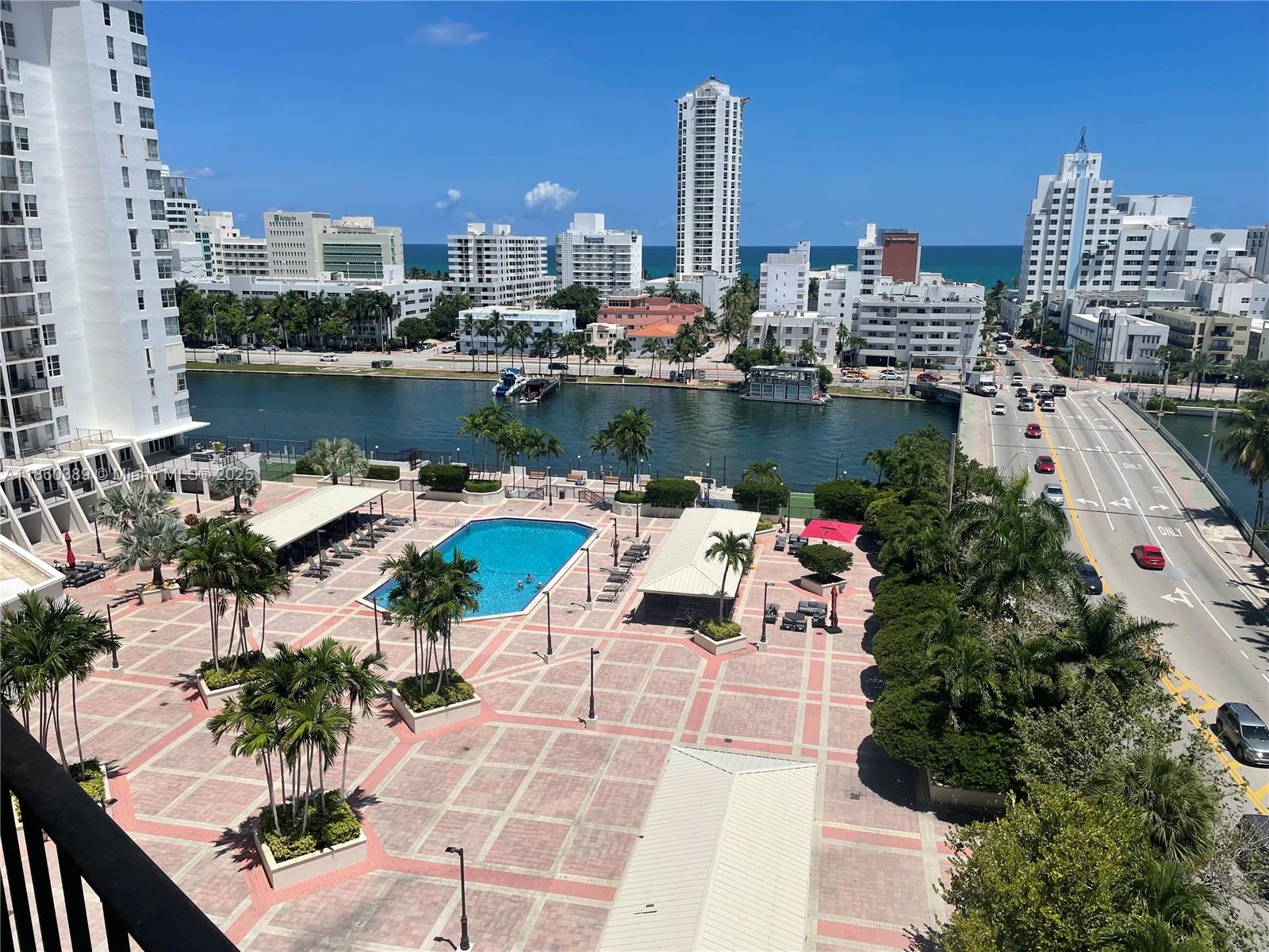 4101 Pine Tree Drive, Unit 926 925 Miami Beach, FL 33140 - Photo 3 of 12 a view of a city with tall buildings