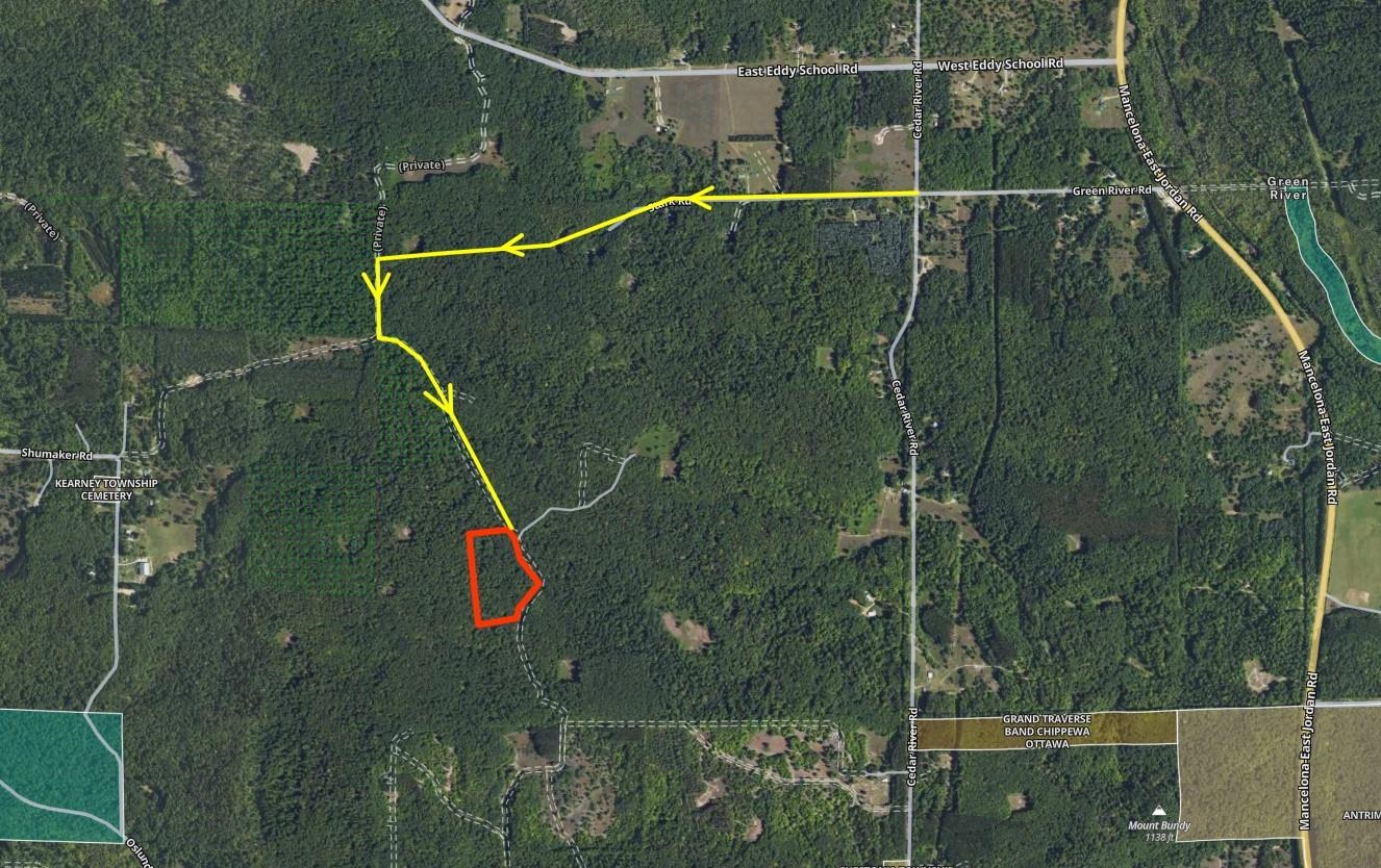 Near Near Stark Road Mancelona, MI 49659 - Photo 6 of 7