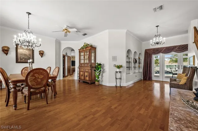 $1,850,000 | 842 Miramar Court, Cape Coral, FL 33904