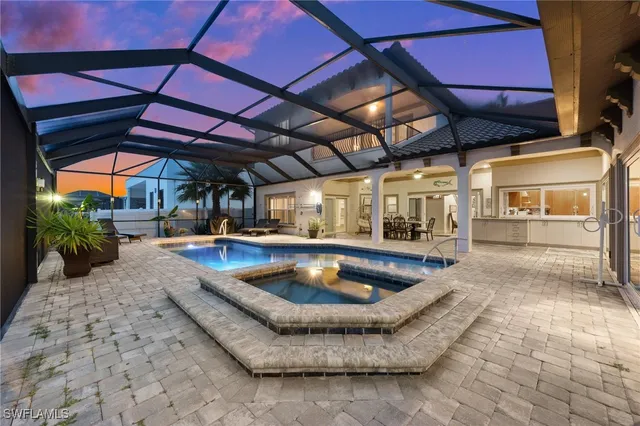 $1,850,000 | 842 Miramar Court, Cape Coral, FL 33904