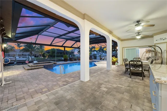 $1,850,000 | 842 Miramar Court, Cape Coral, FL 33904