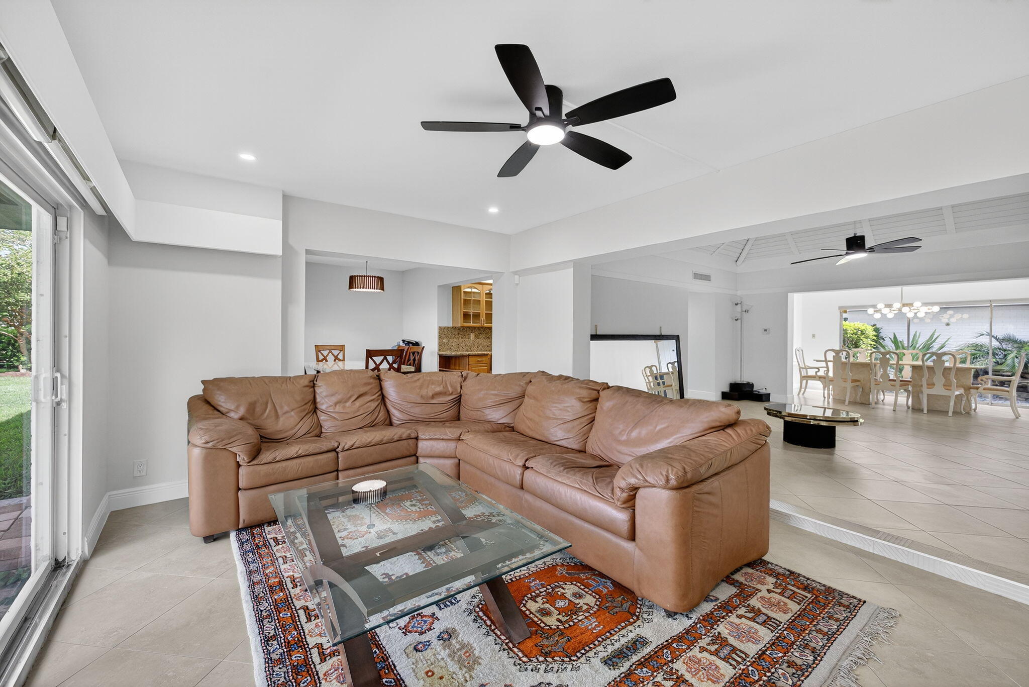 5503 Bluejack Oak Circle Tamarac, FL 33319 - Photo 11 of 35 a living room with furniture and a large window