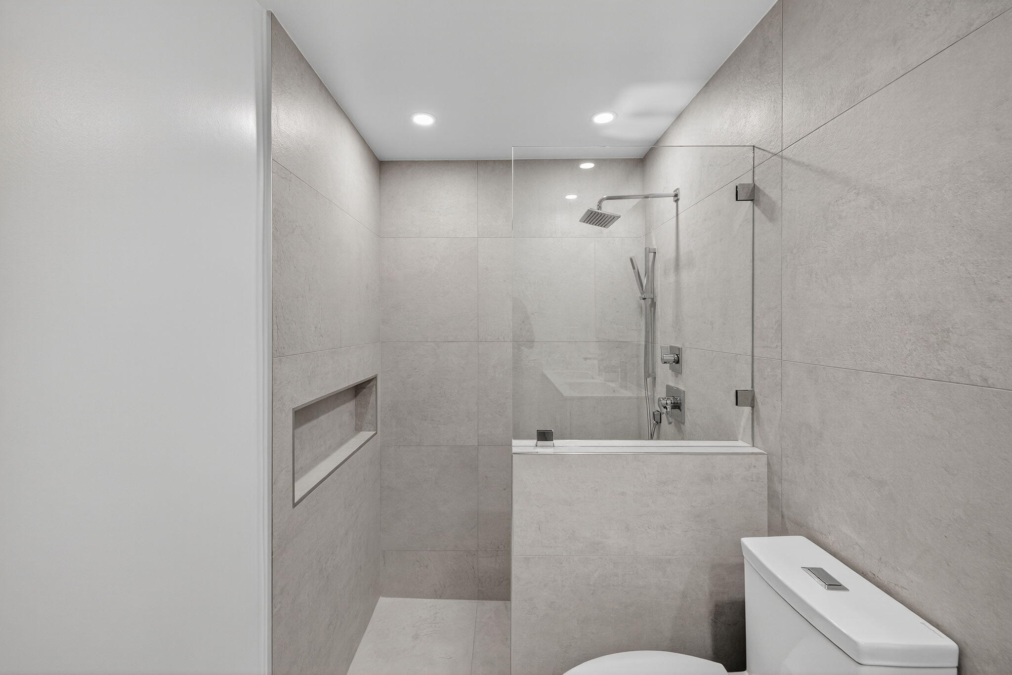 5503 Bluejack Oak Circle Tamarac, FL 33319 - Photo 23 of 35 a bathroom with a sink a toilet and shower