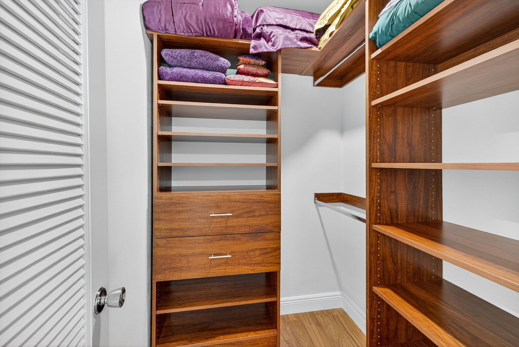 5503 Bluejack Oak Circle Tamarac, FL 33319 - Photo 29 of 35 a view of walk in closet with empty racks