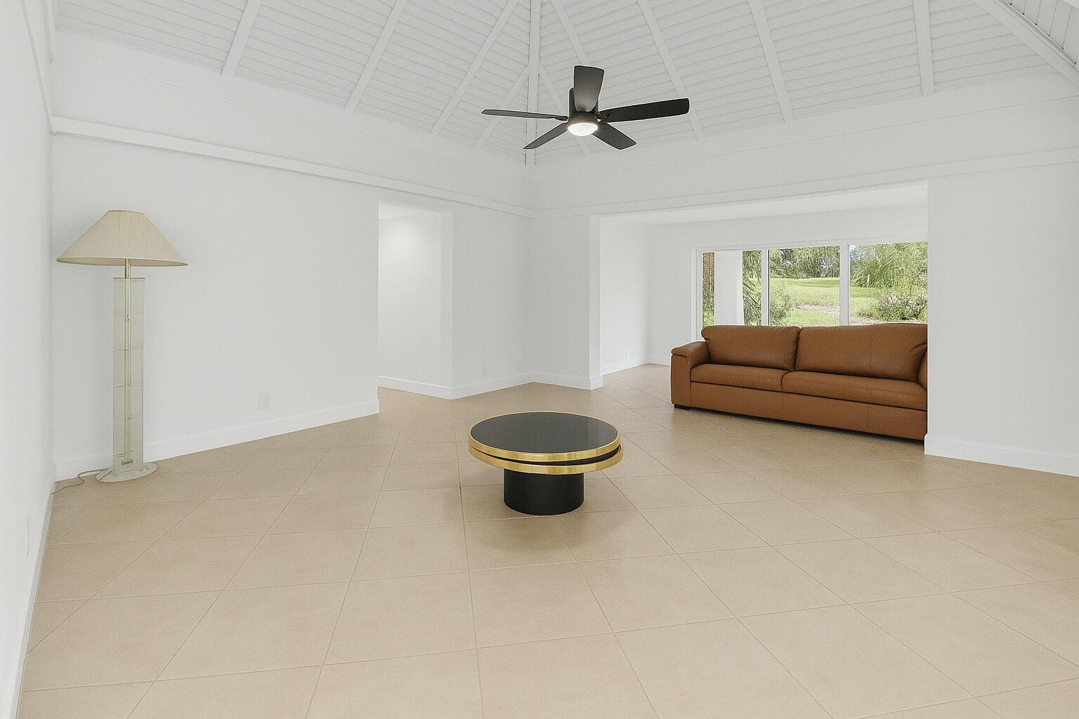 5503 Bluejack Oak Circle Tamarac, FL 33319 - Photo 8 of 35 a living room with furniture and a potted plant