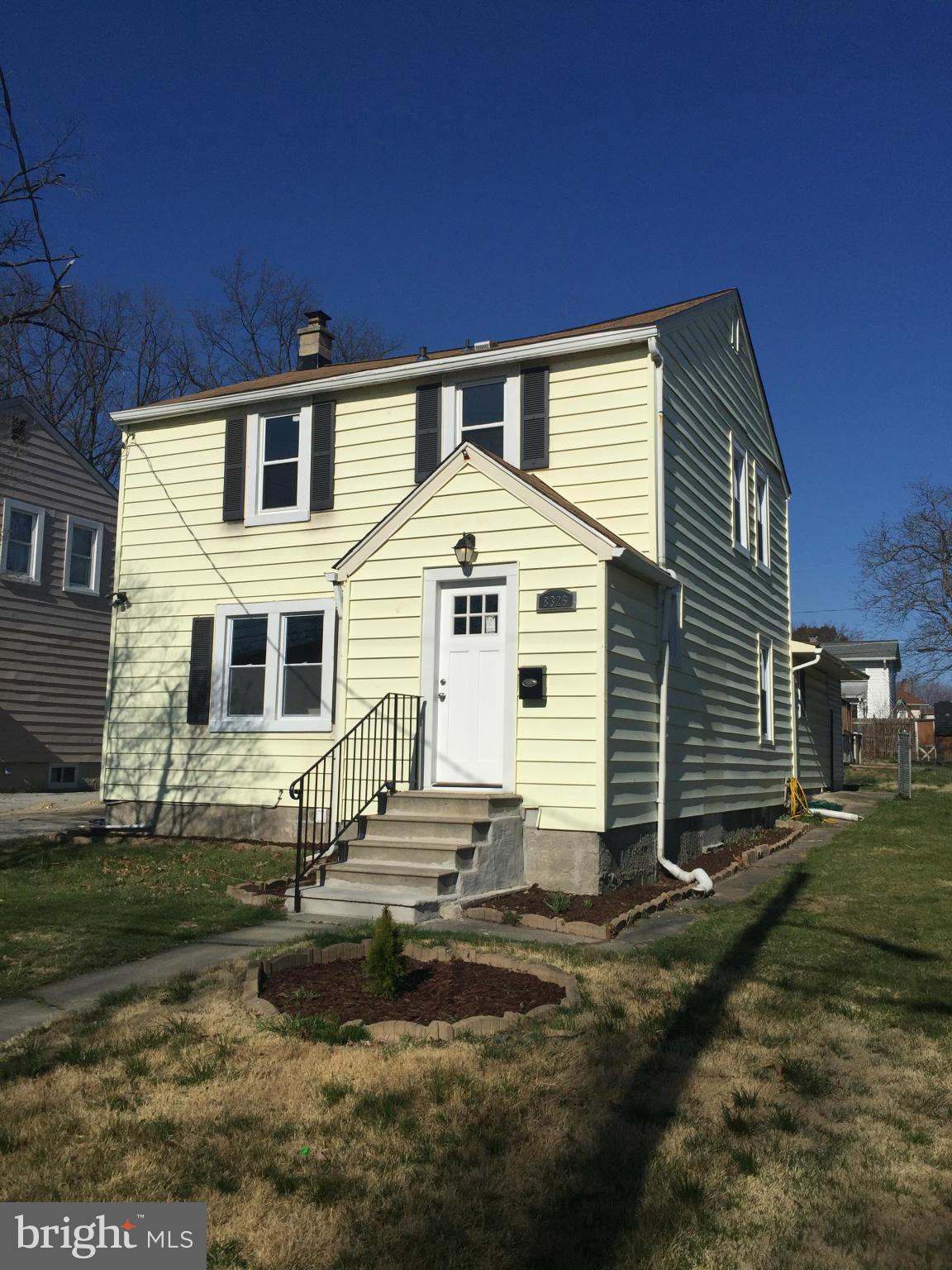 8326 Beryl Road Baltimore, MD 21234 - Photo 3 of 26 Exterior (Front)