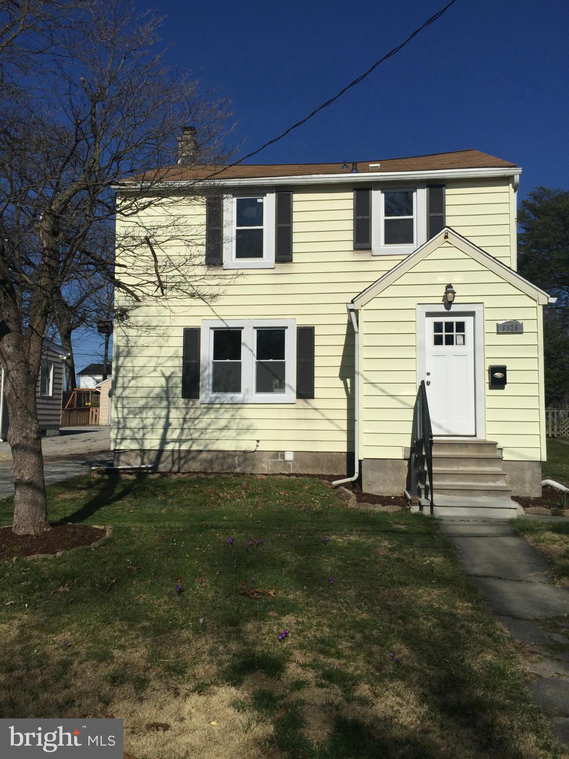 8326 Beryl Road Baltimore, MD 21234 - Photo 4 of 26 Exterior (Front)