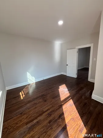 a view of wooden floor