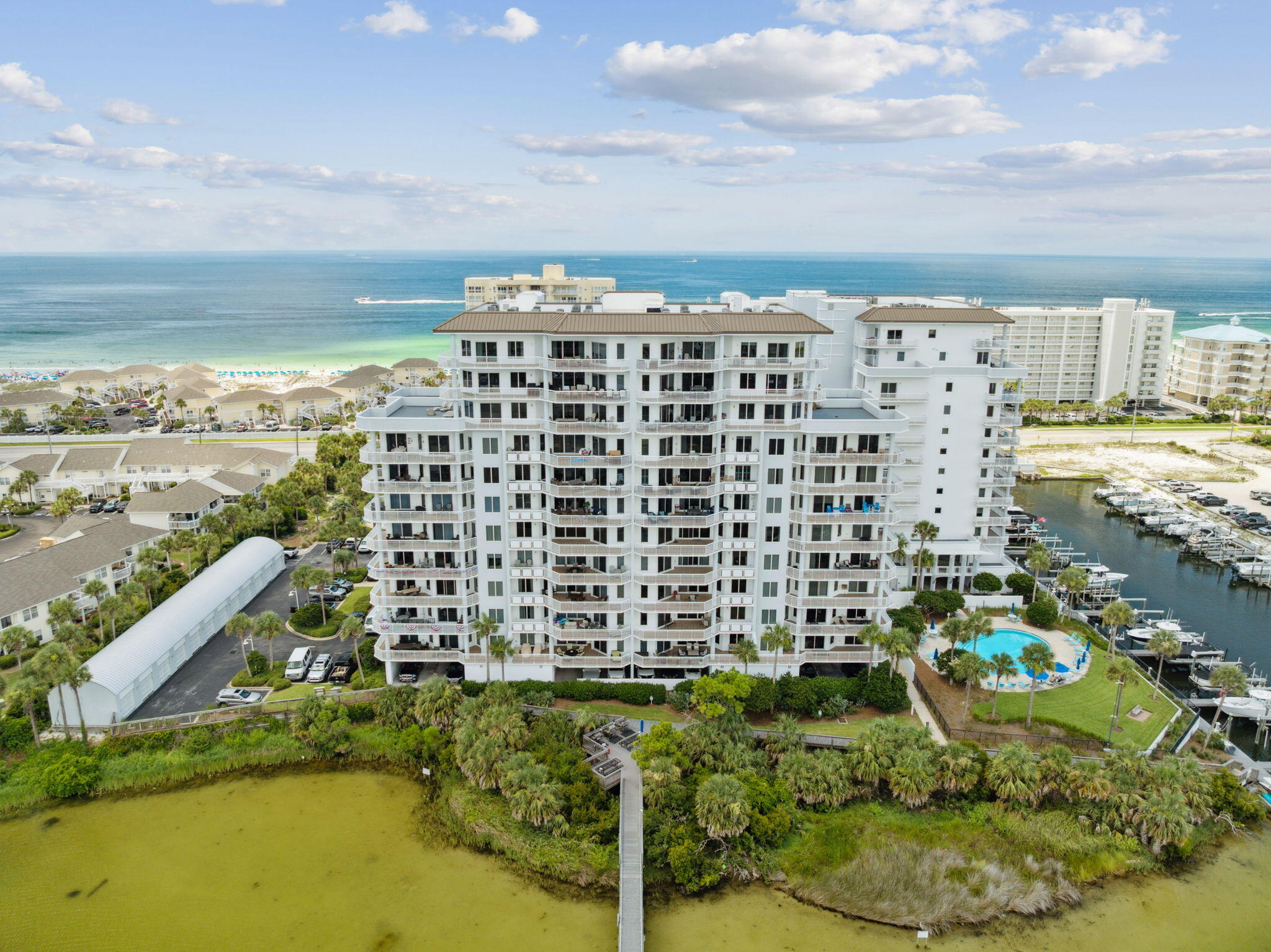 725 Gulf Shore Drive, Unit 902A Destin, FL 32541 - Photo 101 of 102 Drone