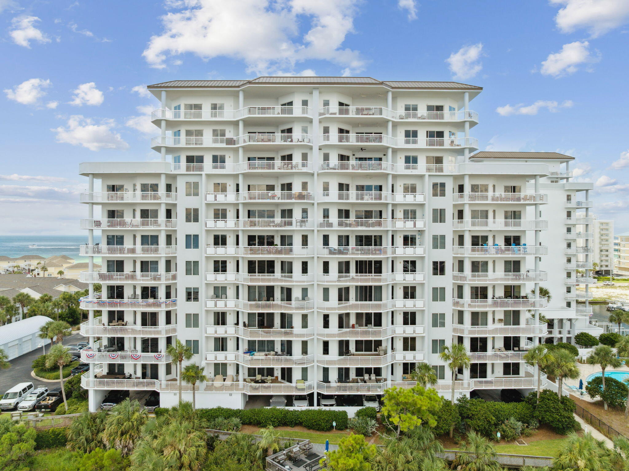 725 Gulf Shore Drive, Unit 902A Destin, FL 32541 - Photo 102 of 102 Drone