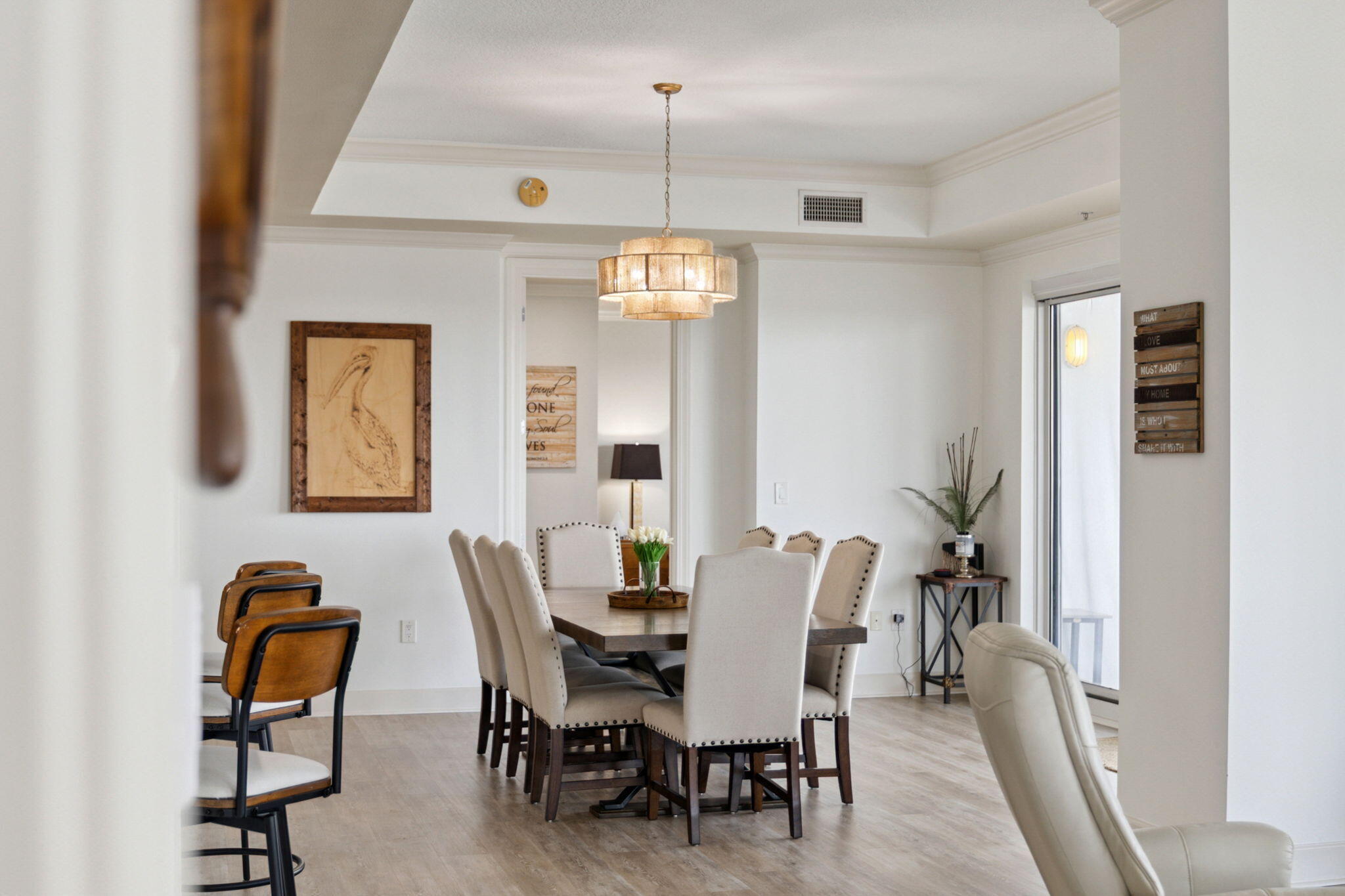 725 Gulf Shore Drive, Unit 902A Destin, FL 32541 - Photo 13 of 102 a view of a dining room with furniture and window