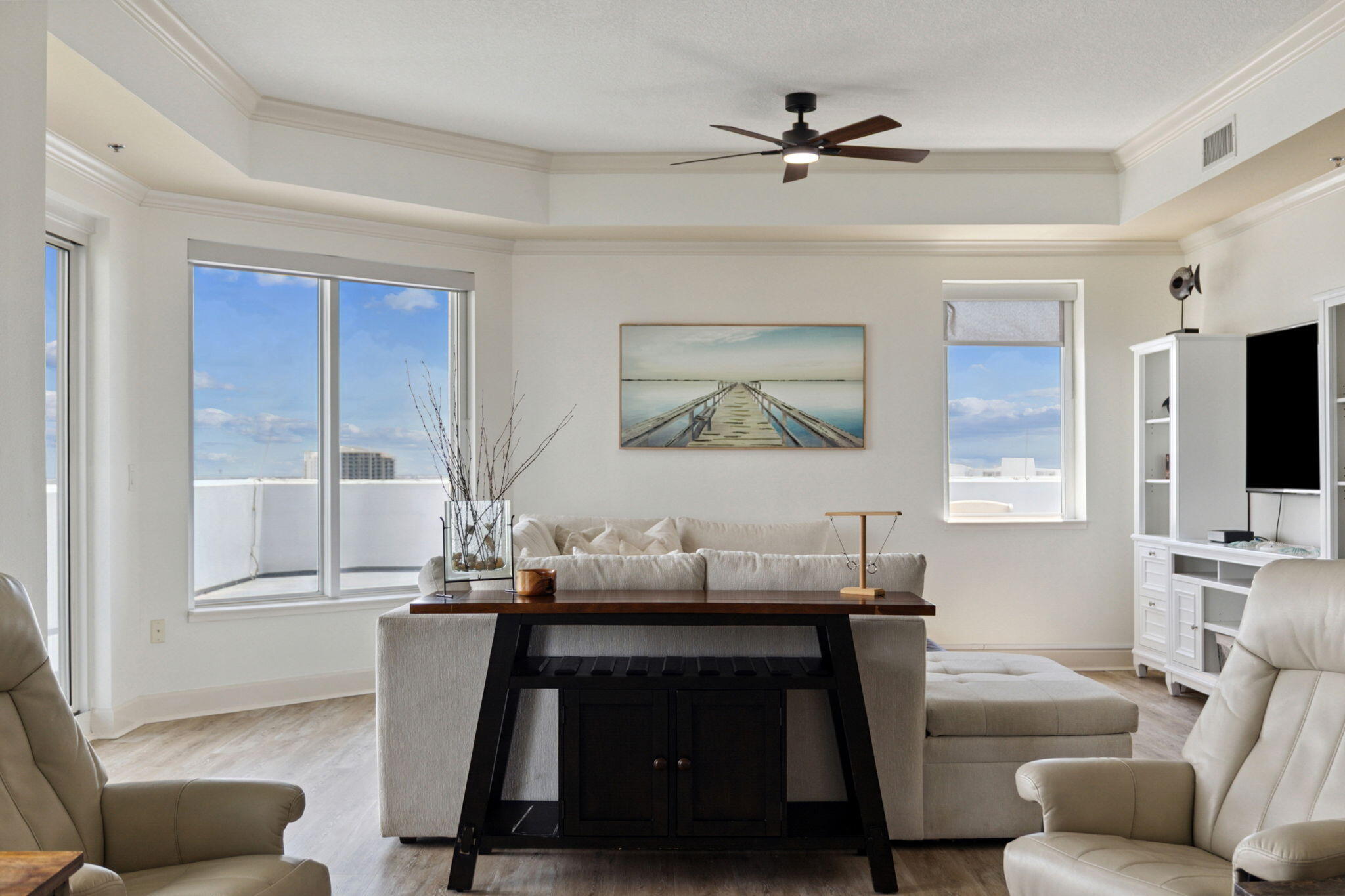 725 Gulf Shore Drive, Unit 902A Destin, FL 32541 - Photo 29 of 102 a living room with furniture and a window