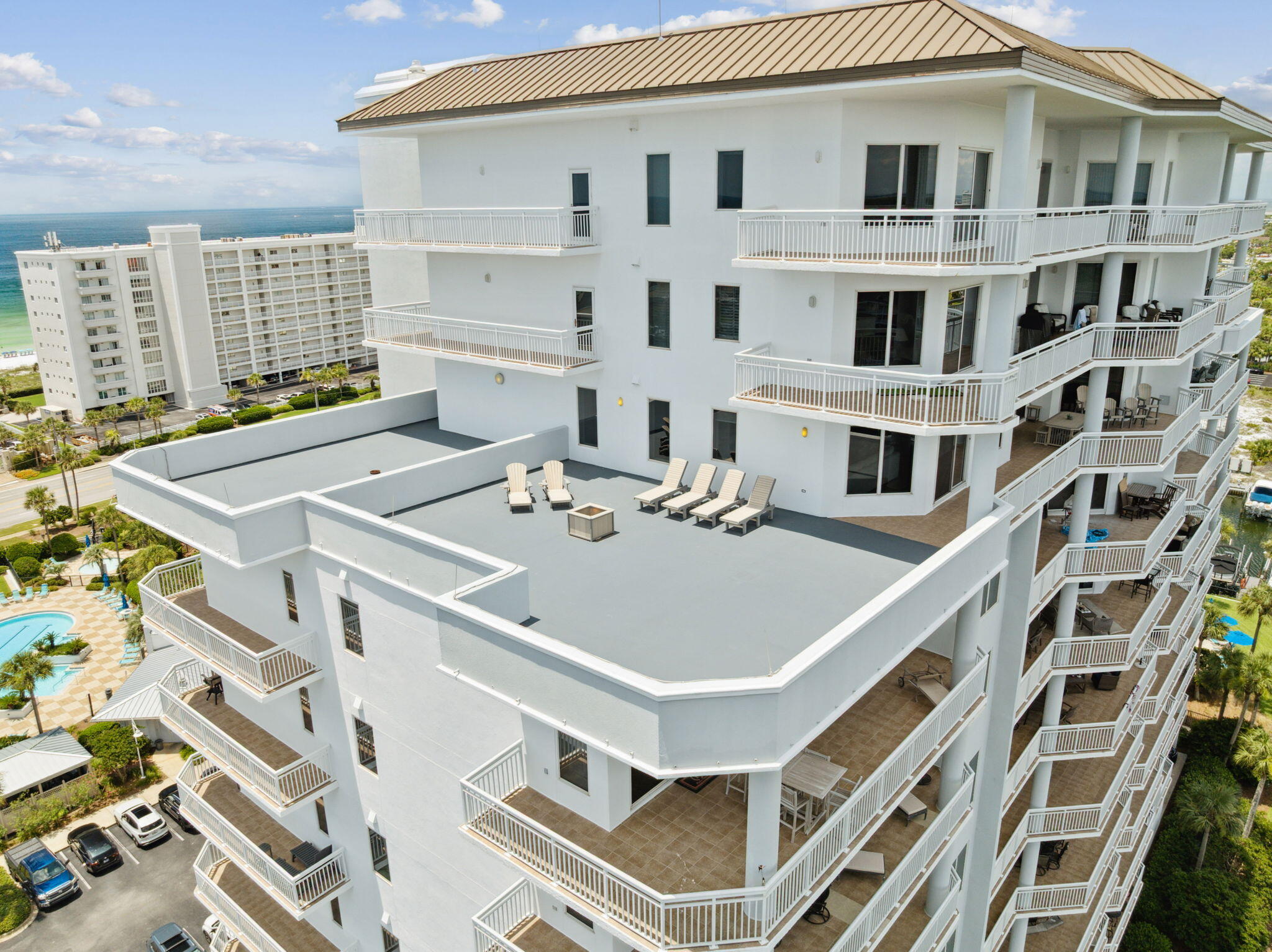 725 Gulf Shore Drive, Unit 902A Destin, FL 32541 - Photo 34 of 102 Balcony