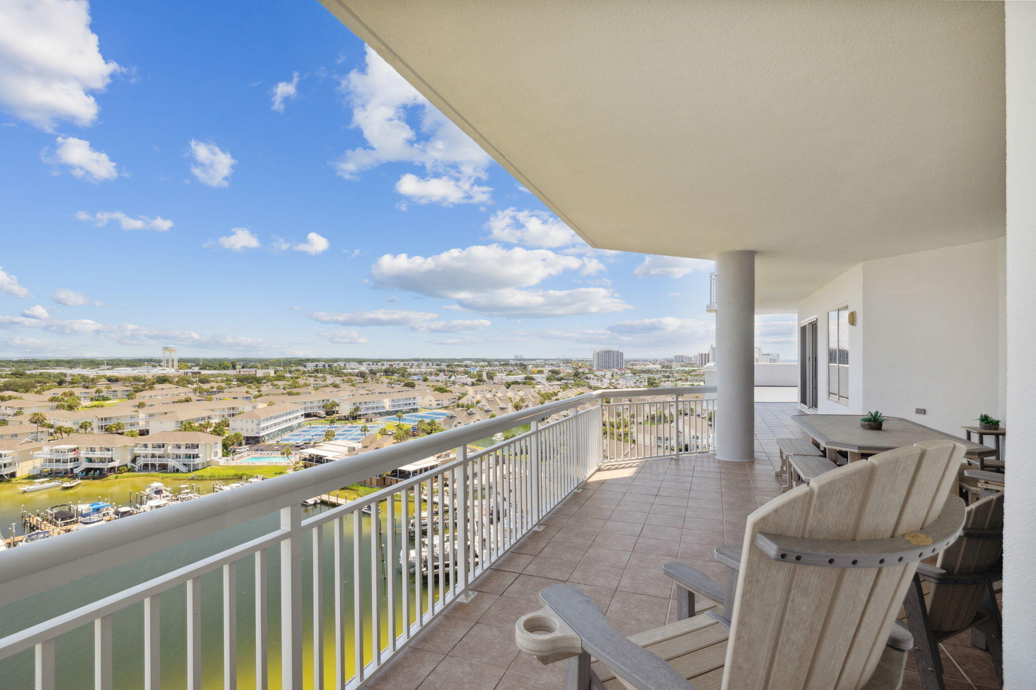 725 Gulf Shore Drive, Unit 902A Destin, FL 32541 - Photo 41 of 102 Balcony