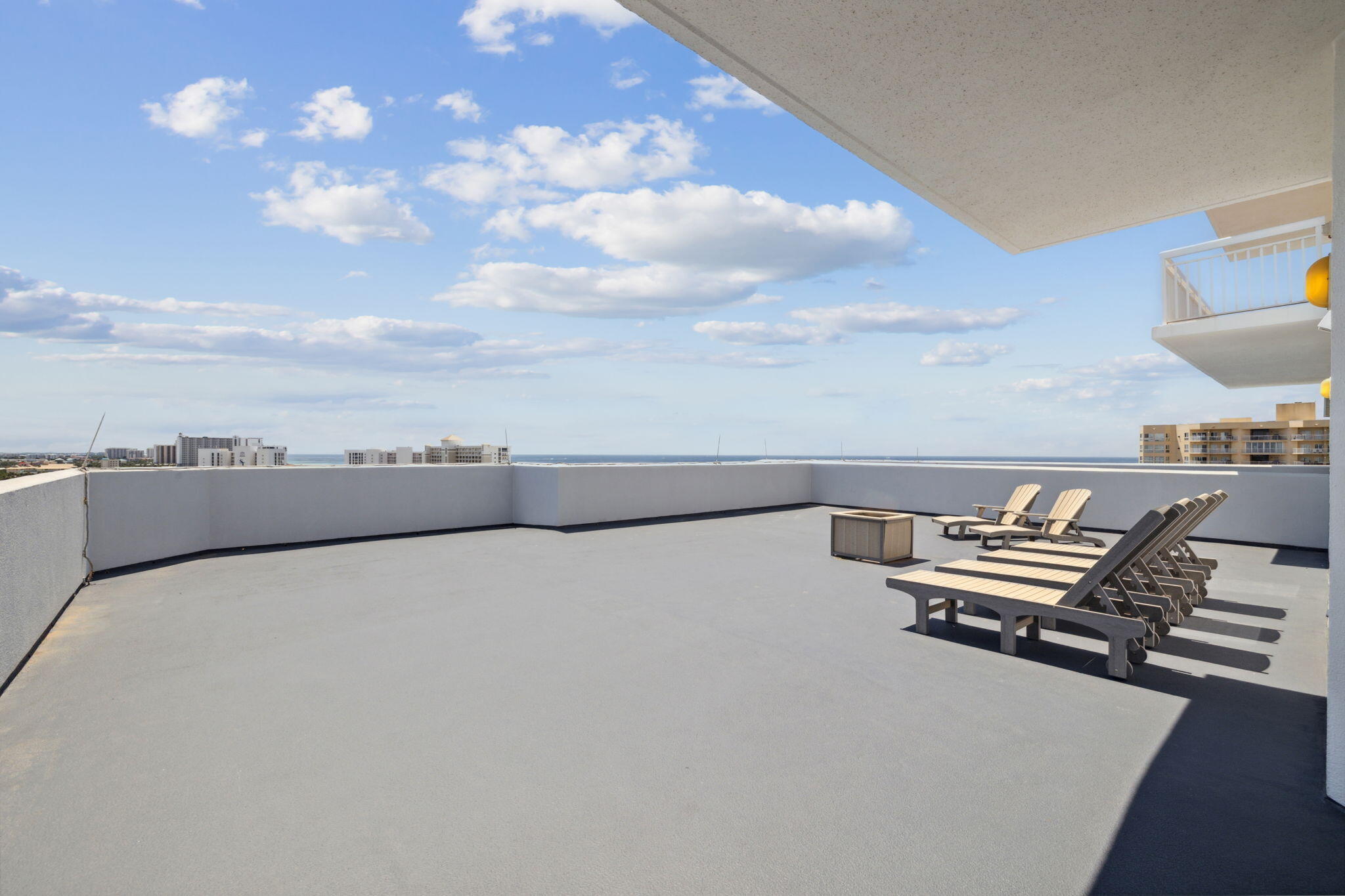 725 Gulf Shore Drive, Unit 902A Destin, FL 32541 - Photo 48 of 102 a view of a terrace with furniture and city view