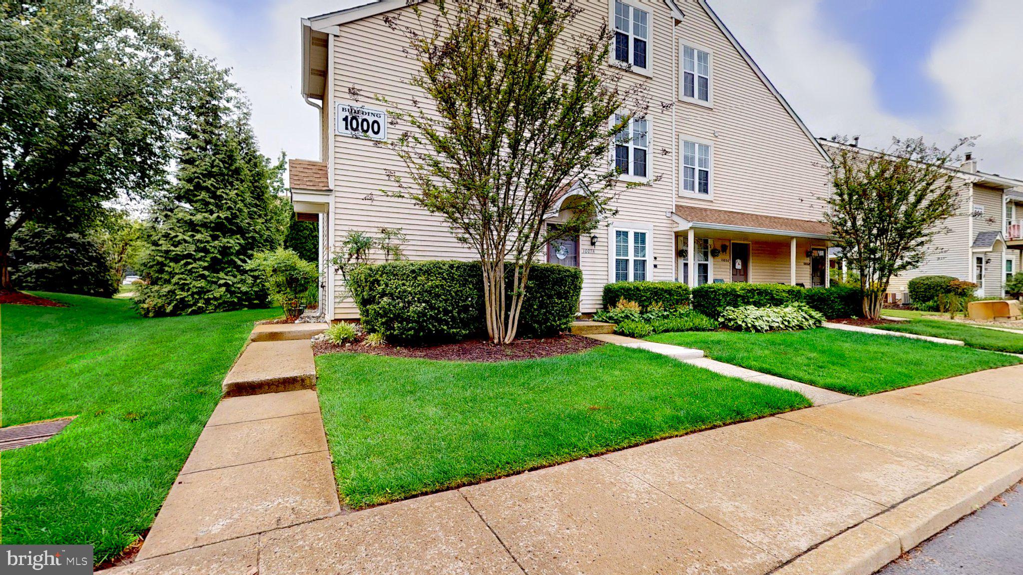 1008 B Ralston Drive Mount Laurel, NJ 08054 - Photo 26 of 29 a front view of a house with a yard