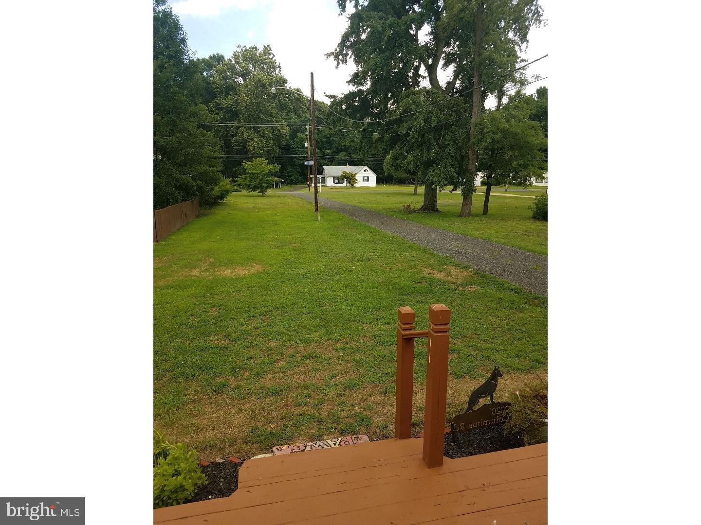 2020 Columbus Road Burlington, NJ 08016 - Photo 25 of 25 View from Front Door
