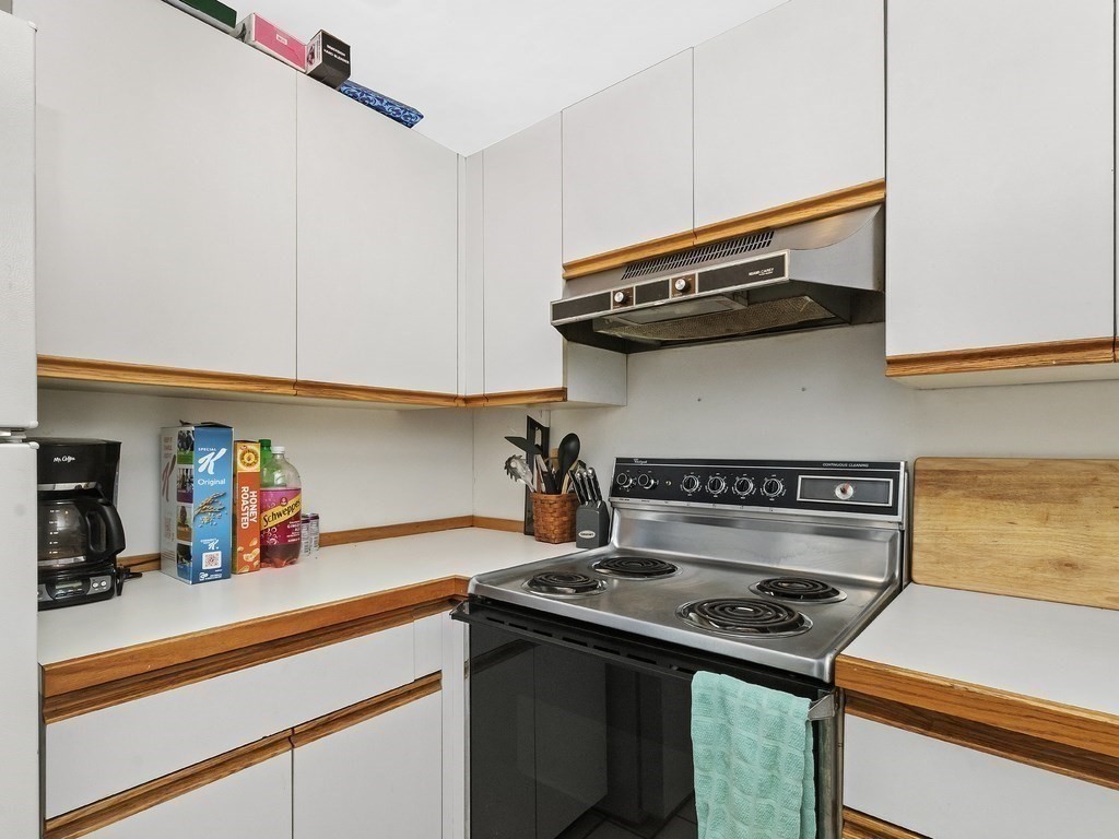 100 Main Street, Unit 2 Boston, MA 02129 - Photo 10 of 18 a kitchen with a stove and a countertop