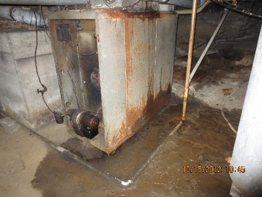 16080 Pratt Road Sandwich, IL 60548 - Photo 13 of 13 a view of water heater room