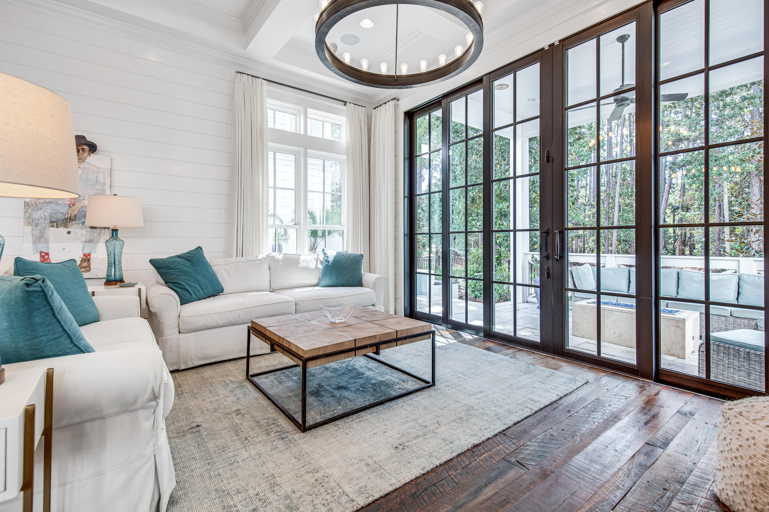 29 Bennett Santa Rosa Beach, FL 32459 - Photo 19 of 60 a living room with furniture and a window