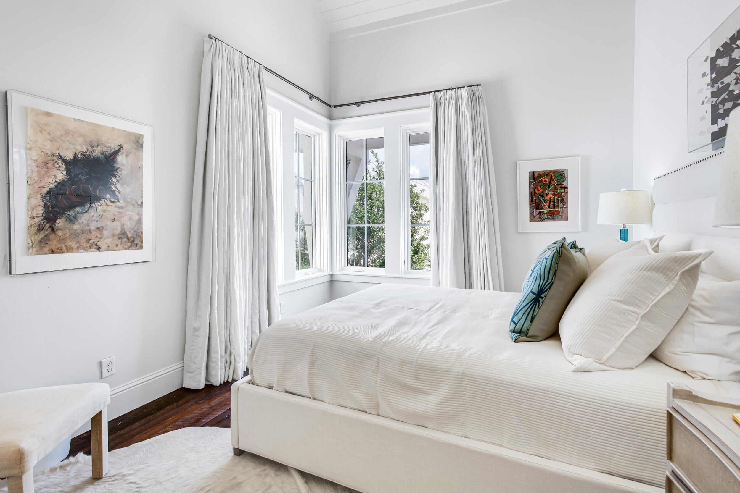 29 Bennett Santa Rosa Beach, FL 32459 - Photo 38 of 60 a bedroom with a bed and a window