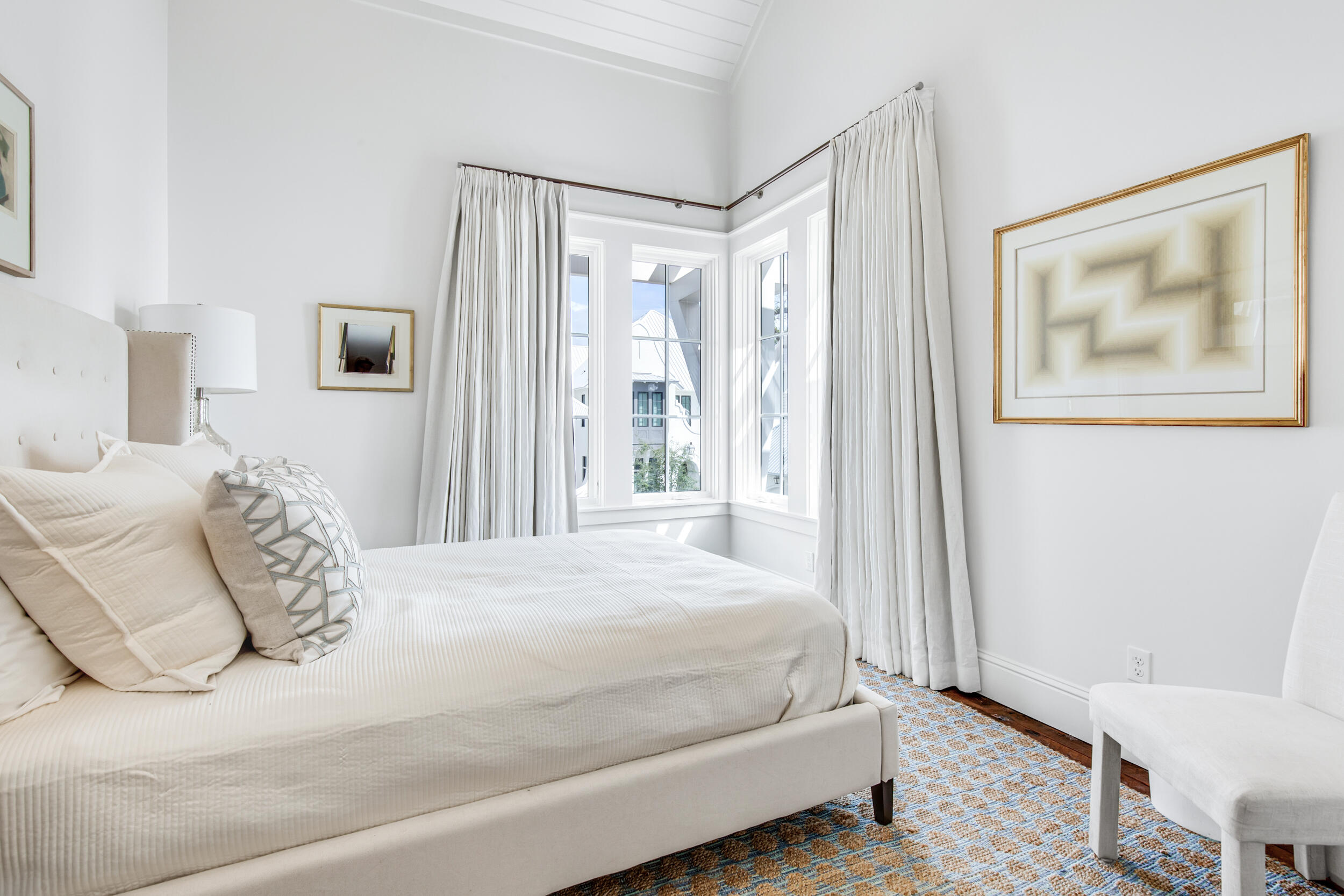 29 Bennett Santa Rosa Beach, FL 32459 - Photo 40 of 60 a bedroom with a bed and a window