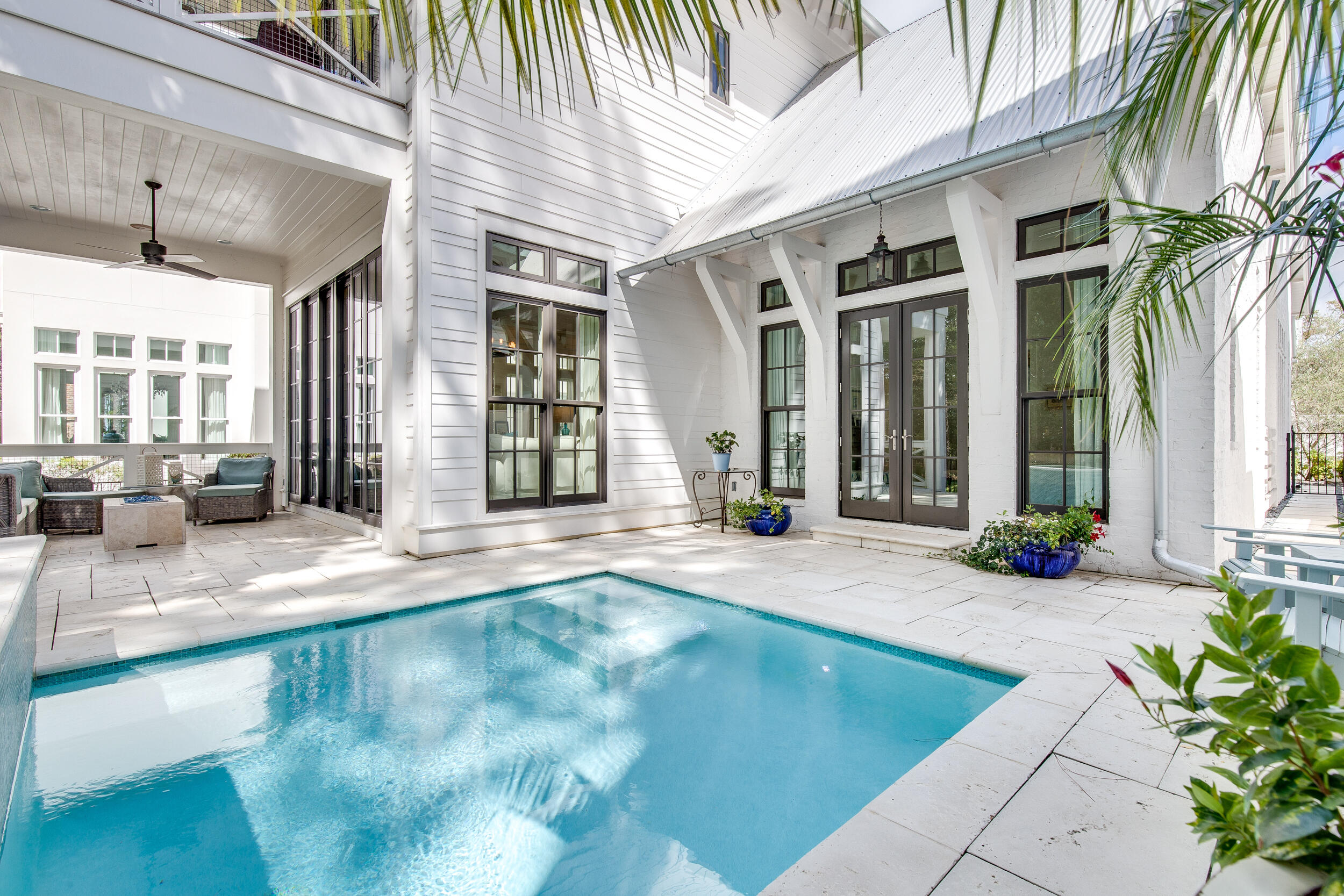 29 Bennett Santa Rosa Beach, FL 32459 - Photo 44 of 60 a view of a house with a patio