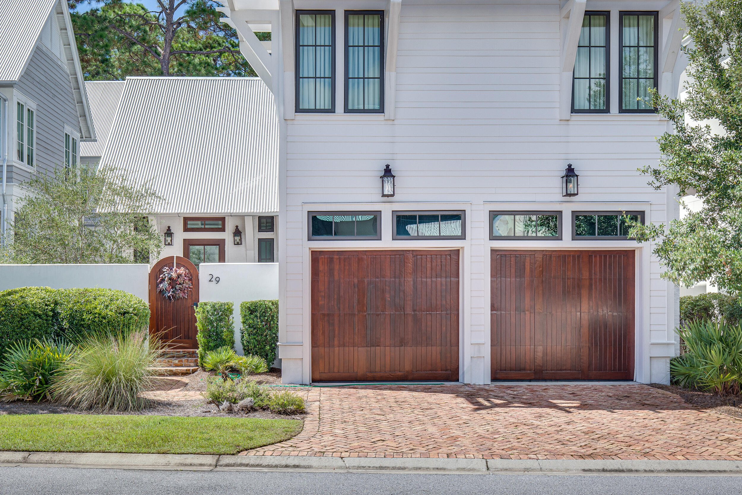 29 Bennett Santa Rosa Beach, FL 32459 - Photo 51 of 60 a front view of a house with garden