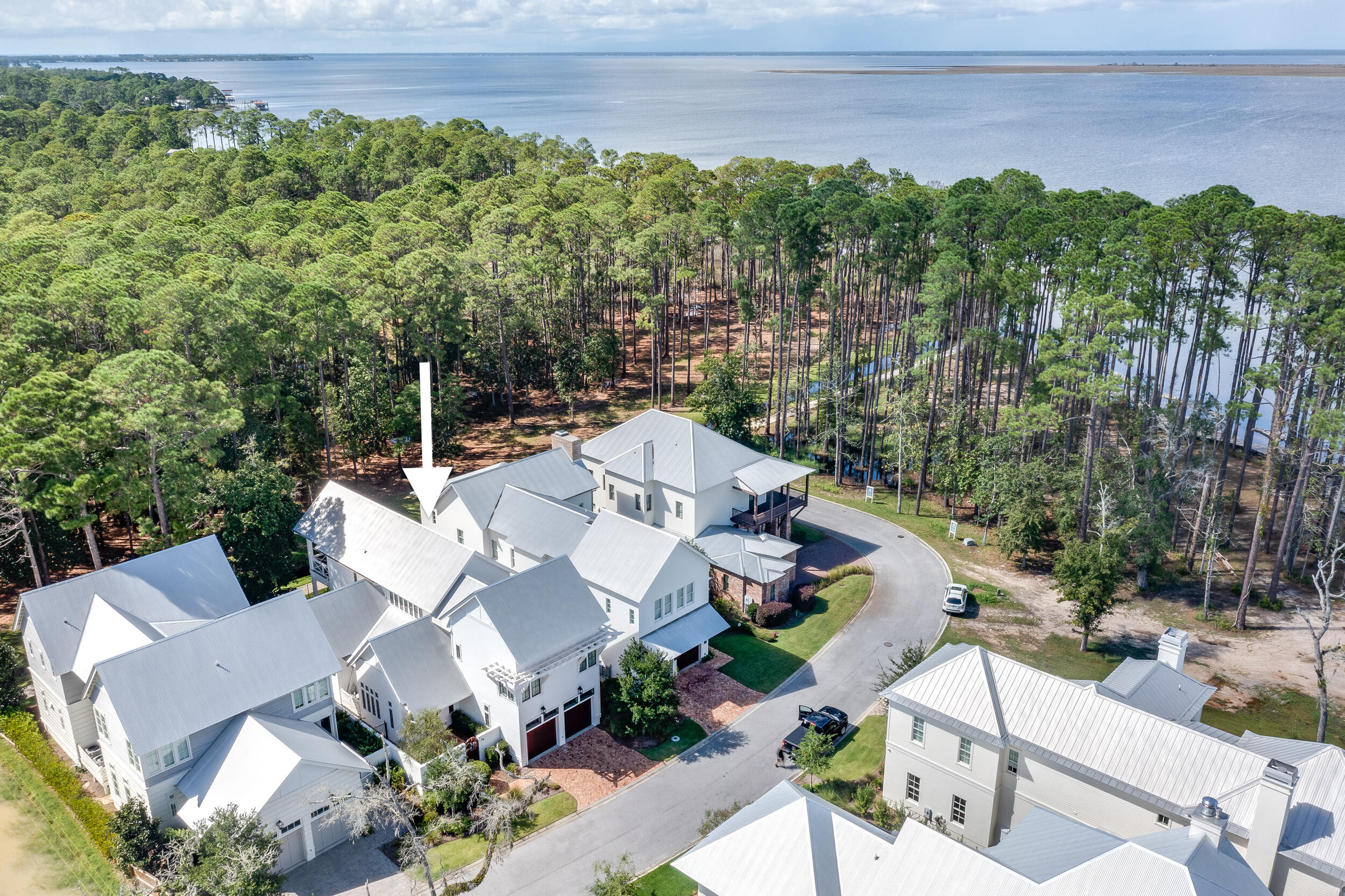 29 Bennett Santa Rosa Beach, FL 32459 - Photo 53 of 60 a view of a patio with furniture