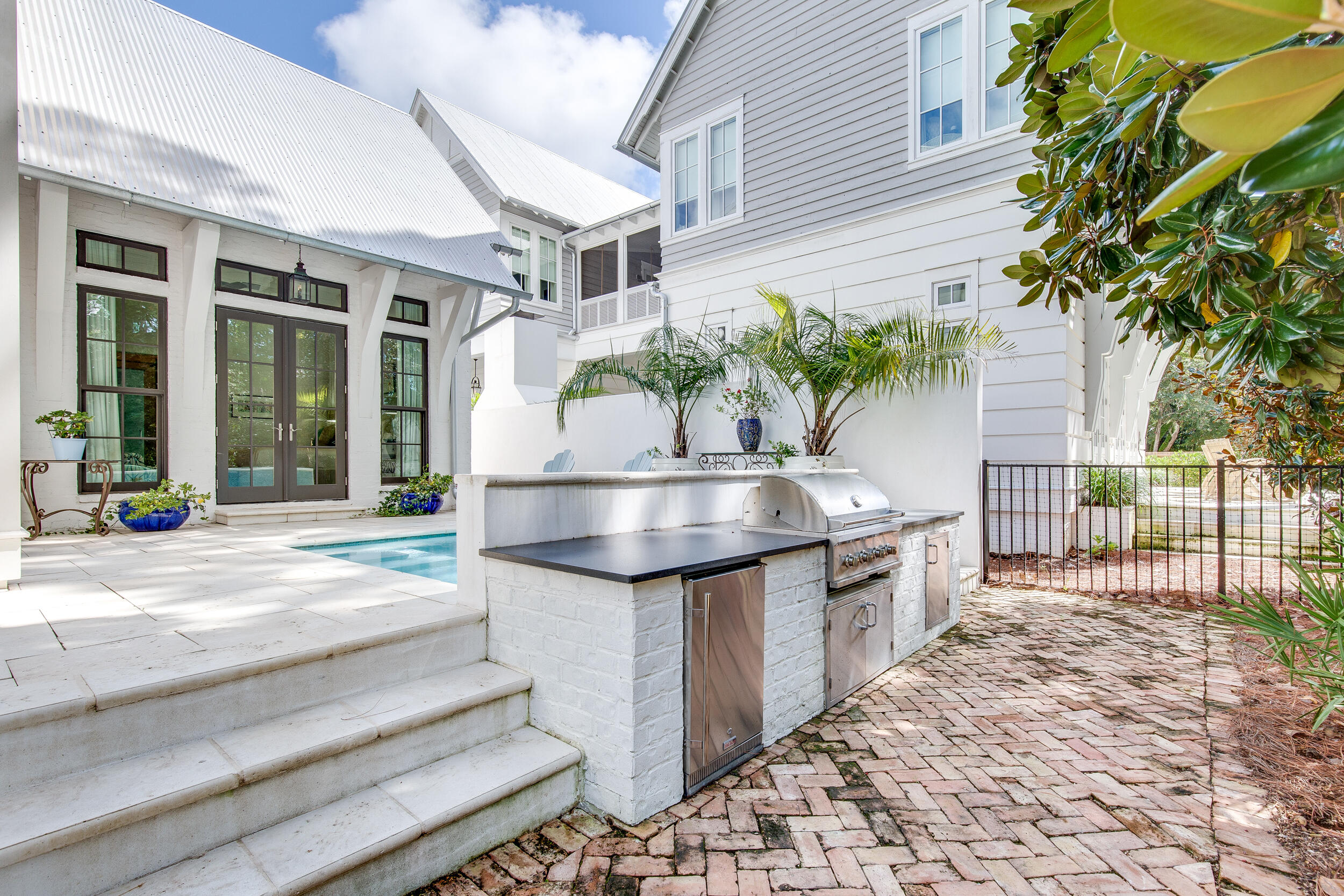 29 Bennett Santa Rosa Beach, FL 32459 - Photo 55 of 60 a view of entryway and hall with wooden floor