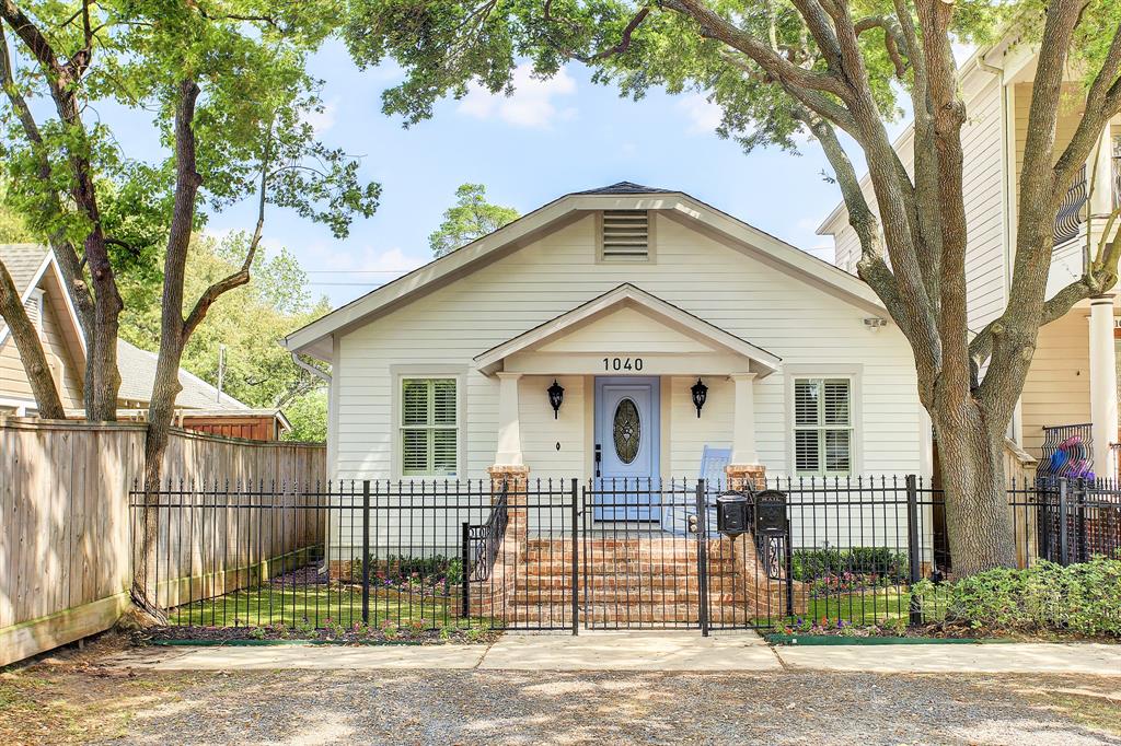 Quintessential Bungalow in the Heart of the Houston Heights.