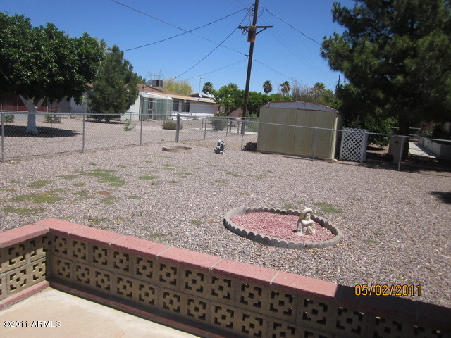 5302 Covina Road Mesa, AZ 85205 - Photo 7 of 13 Back yard