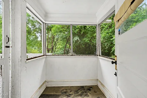 a view of bathroom with a tub and sink