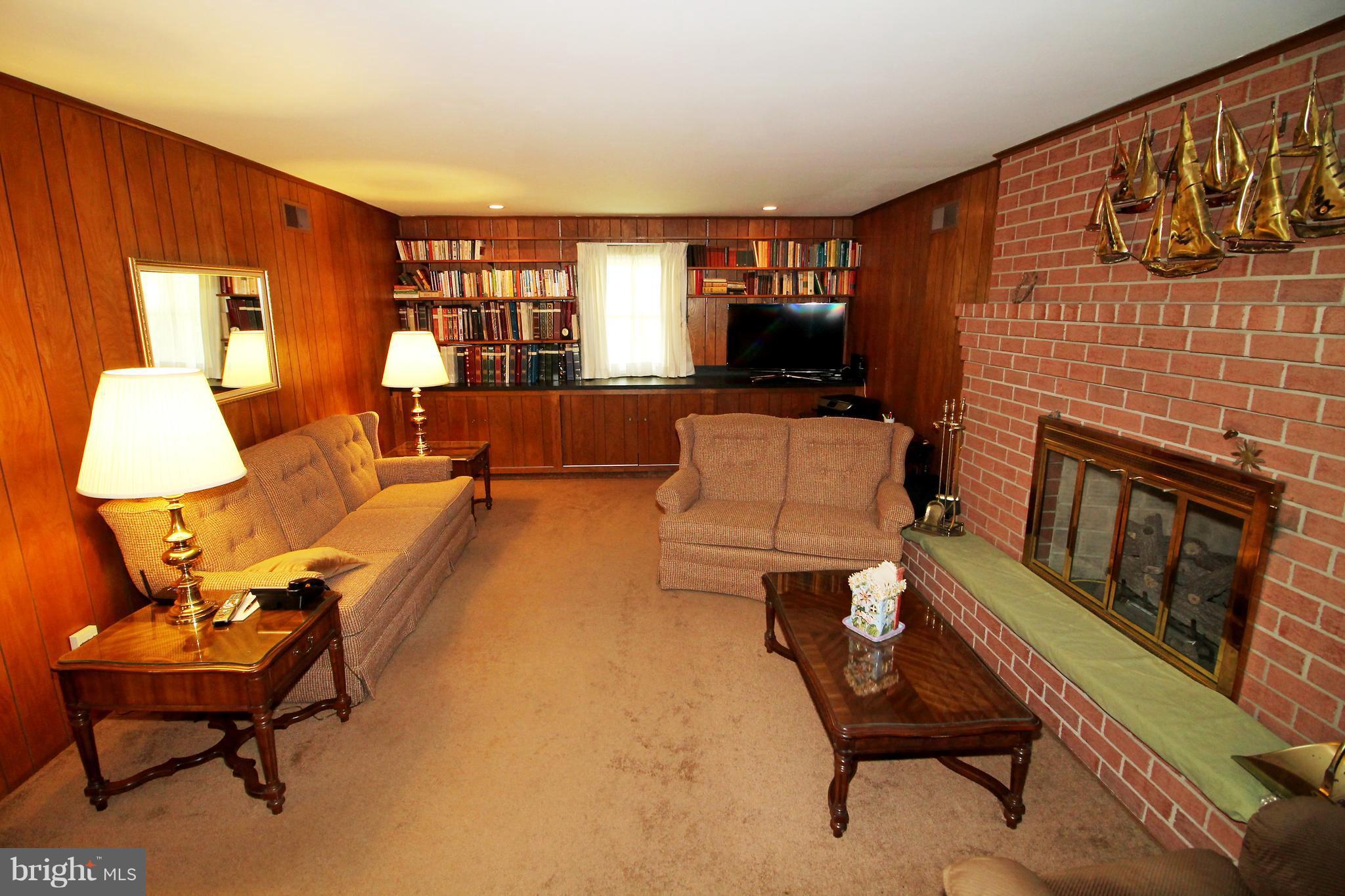 1004 Sturbridge Road Fallston, MD 21047 - Photo 3 of 30 Family Room / Fireplace