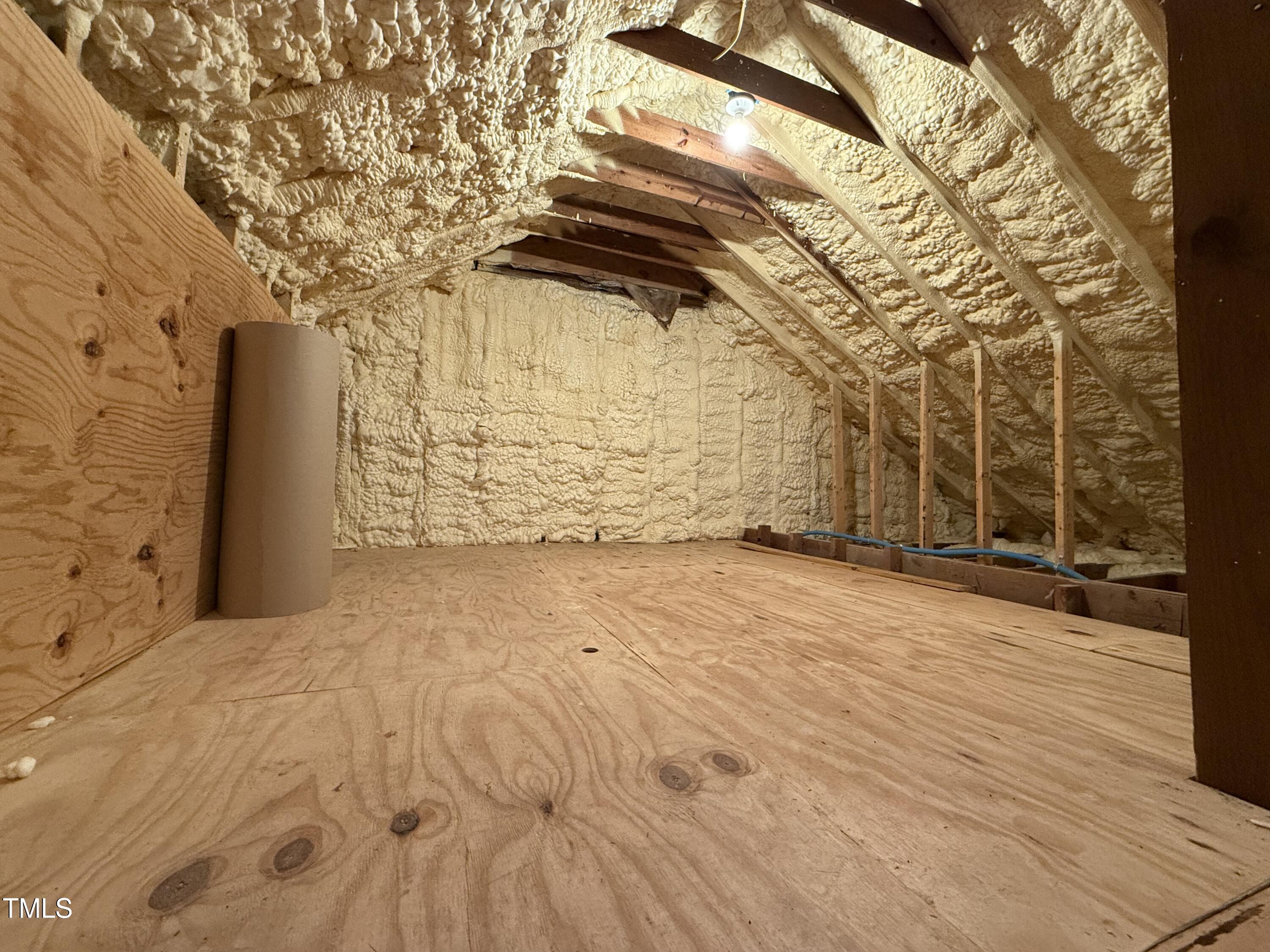 229 Pecan Road Raleigh, NC 27603 - Photo 18 of 18 Lots of storage space in the attic.