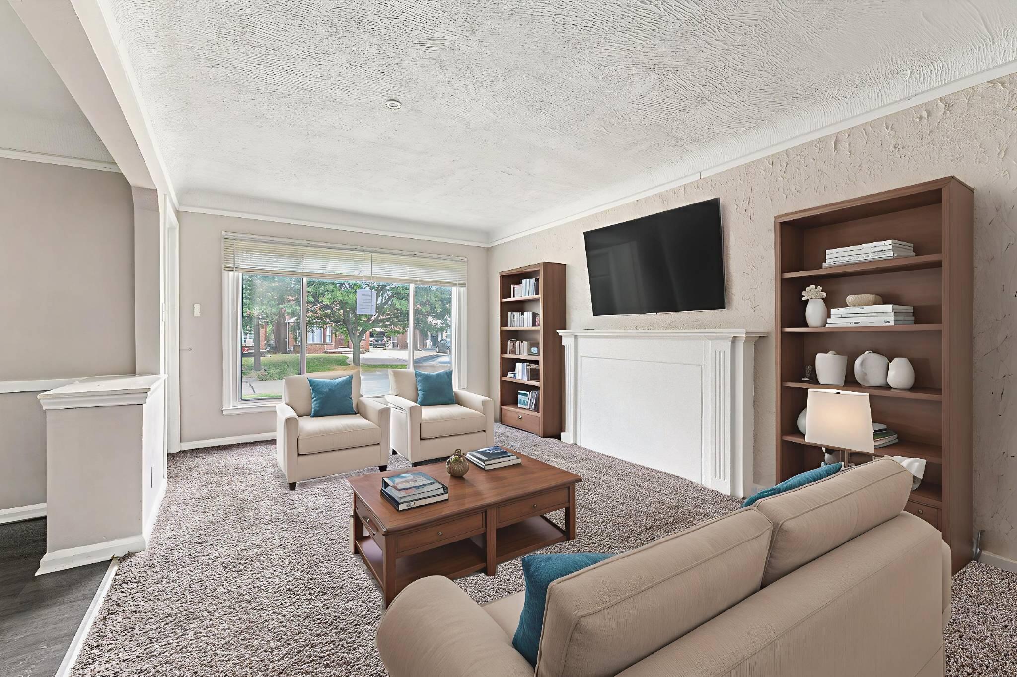 18093 Mendota Street Detroit, MI 48221 - Photo 5 of 27 Interior - virtually staged