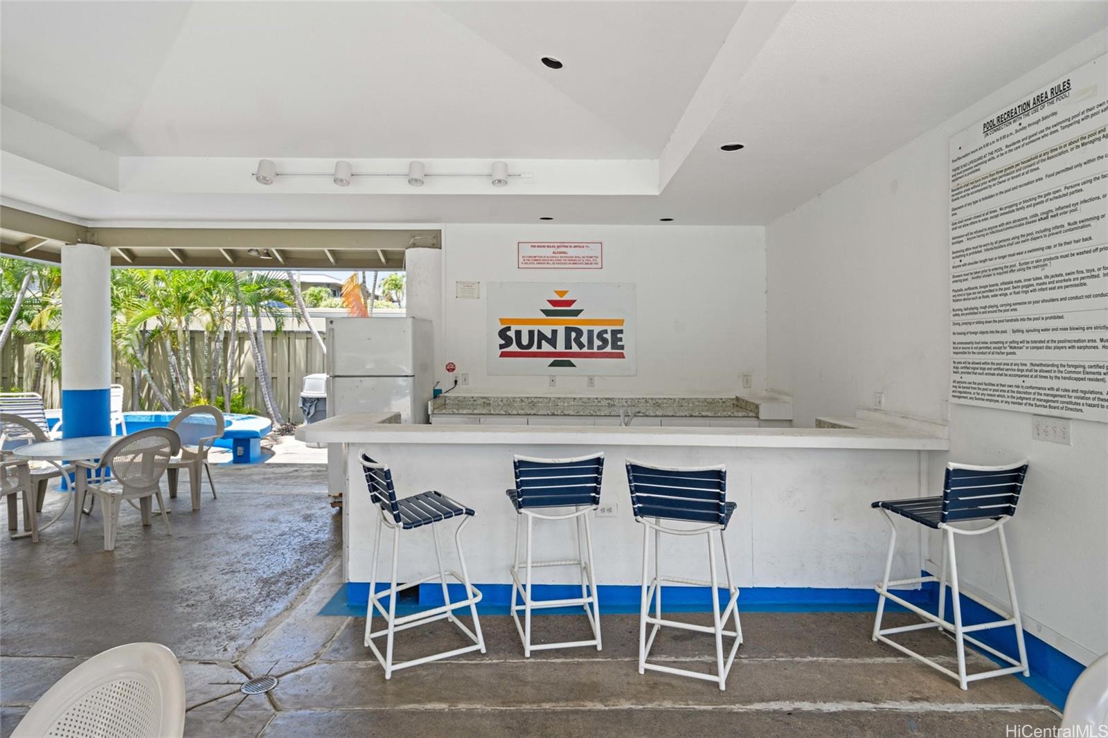 91-299 Hanapouli Circle, Unit 1C Ewa Beach, HI 96706 - Photo 25 of 25 a room with furniture pool table and windows