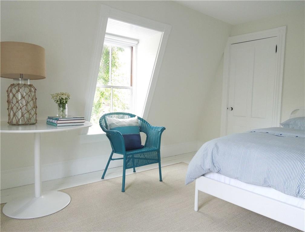 88 Main Street Castine, ME 04421 - Photo 19 of 25 Third floor guest room with painted...