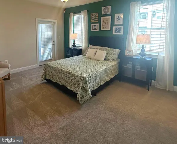 a view of a city with tall buildings