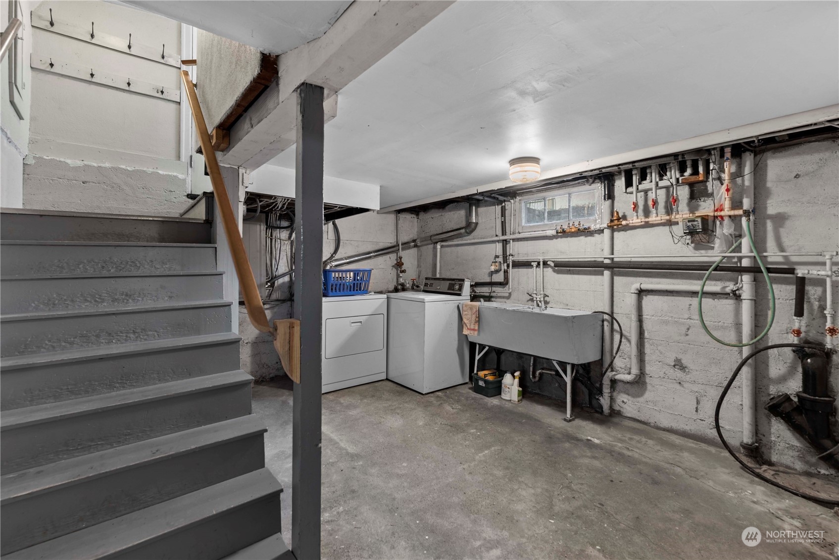 618 Hawthorne Street Wenatchee, WA 98801 - Photo 22 of 37 a view of a storage & utility room with stairs