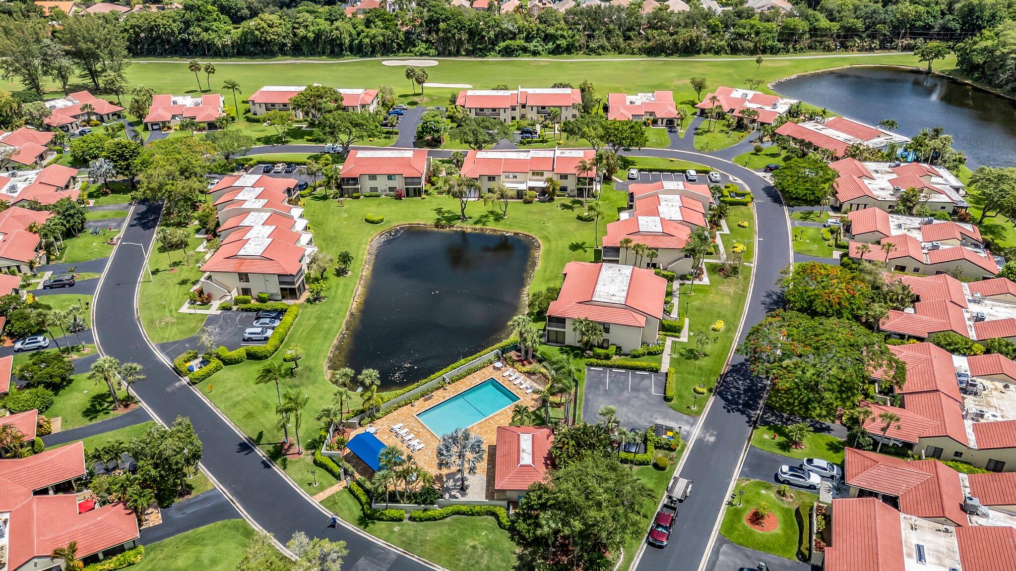 8535 Casa Del Lago, Unit F Boca Raton, FL 33433 - Photo 42 of 42 8-web-or-mls-DJI_20250623115146_0611_D