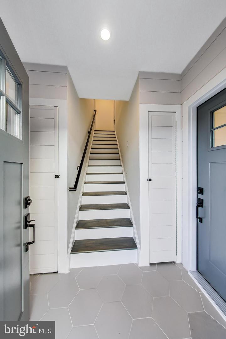 428 Evarts Street Northeast, Unit 2 Washington, DC 20017 - Photo 22 of 37 a view of entryway with wooden floor