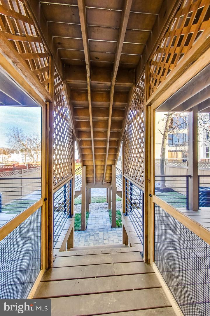 428 Evarts Street Northeast, Unit 2 Washington, DC 20017 - Photo 26 of 37 a view of entryway