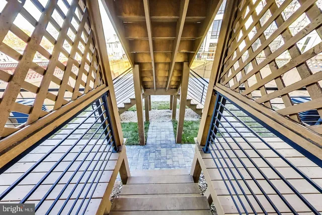 a view of an entryway